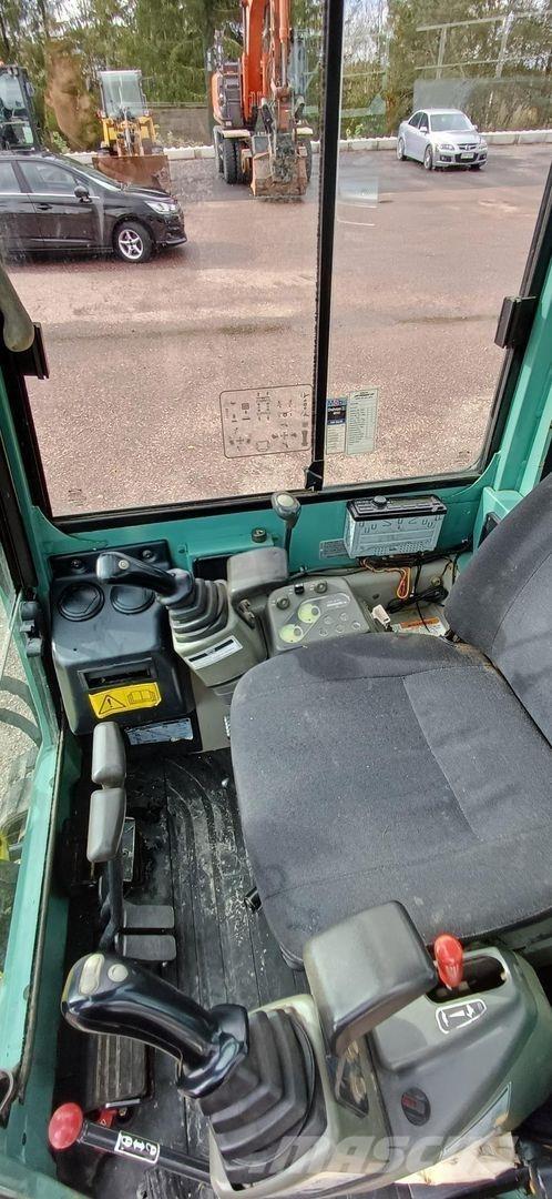 Yanmar Vio20 Minigravemaskiner