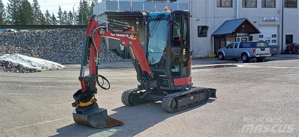 Yanmar VIO23 Minigravemaskiner