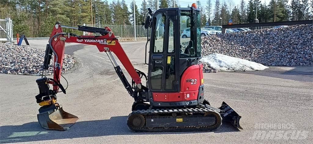 Yanmar VIO23 Minigravemaskiner