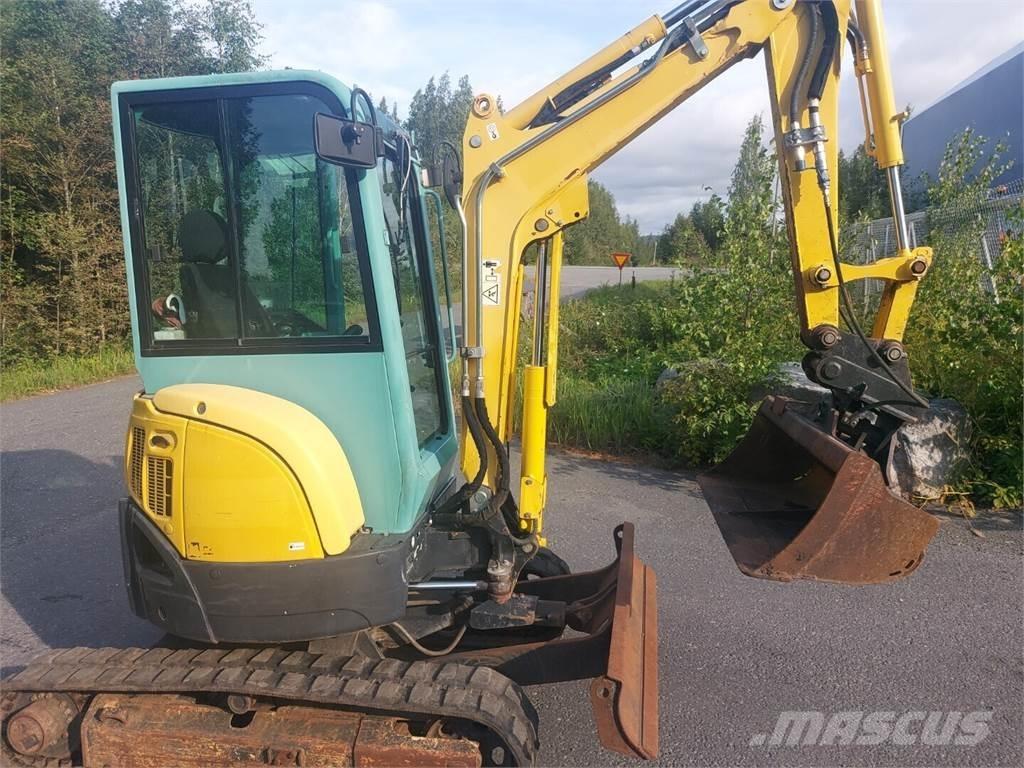 Yanmar Vio25 Minigravemaskiner