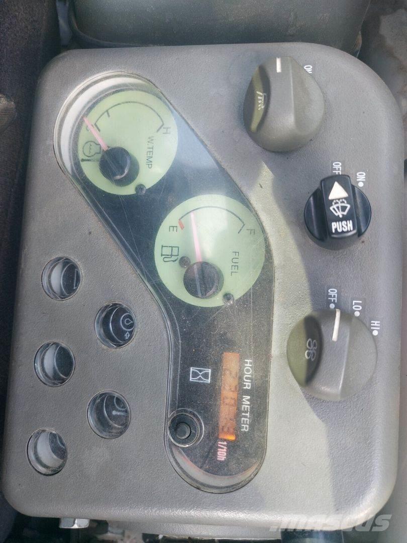 Yanmar Vio25 Minigravemaskiner