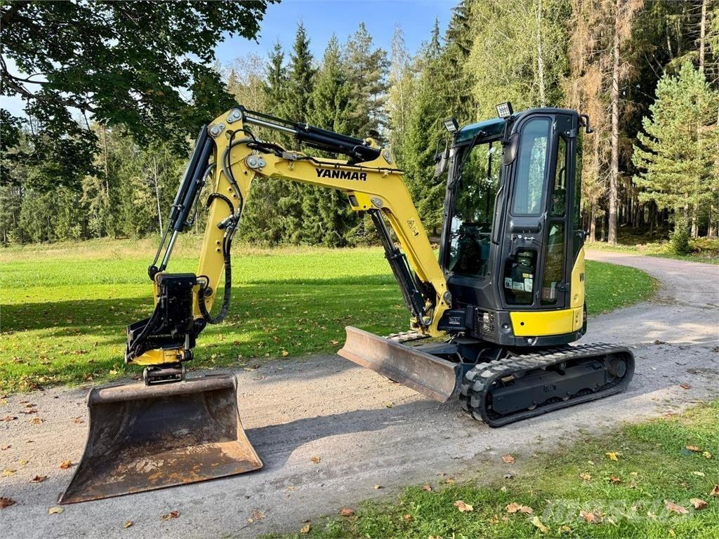 Yanmar VIO27 - 6 Minigravemaskiner