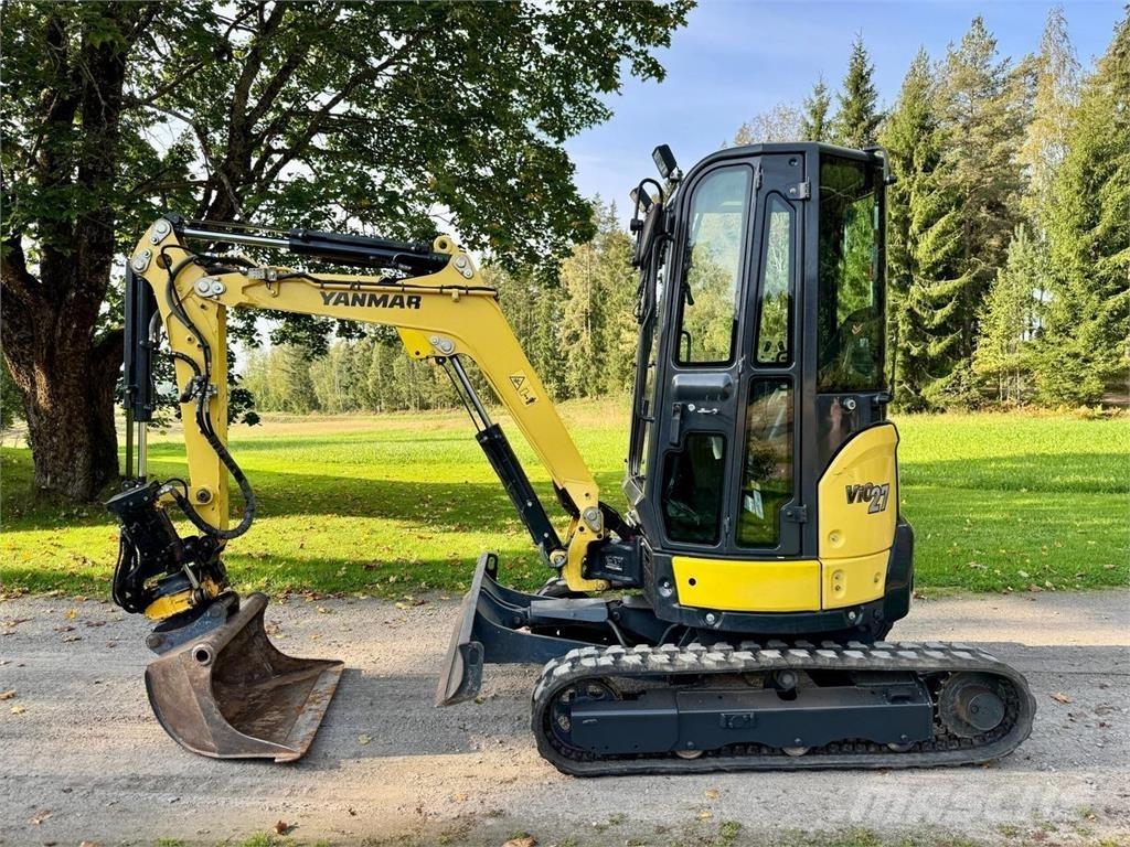 Yanmar VIO27 - 6 Minigravemaskiner