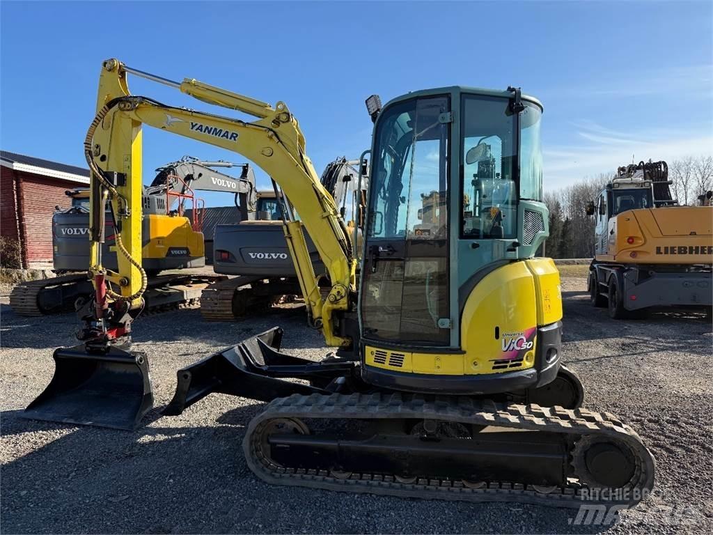 Yanmar VIO50-U Minigravemaskiner