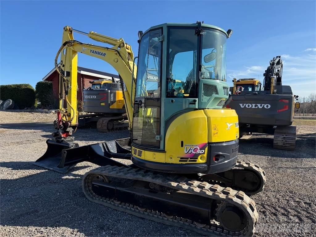 Yanmar VIO50-U Minigravemaskiner