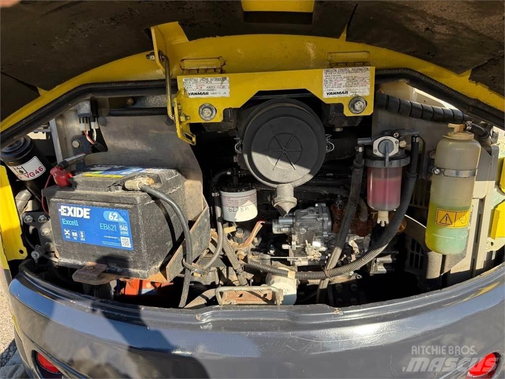Yanmar VIO50-U Minigravemaskiner