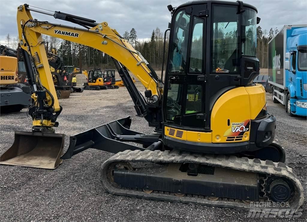 Yanmar VIO57-U Minigravemaskiner