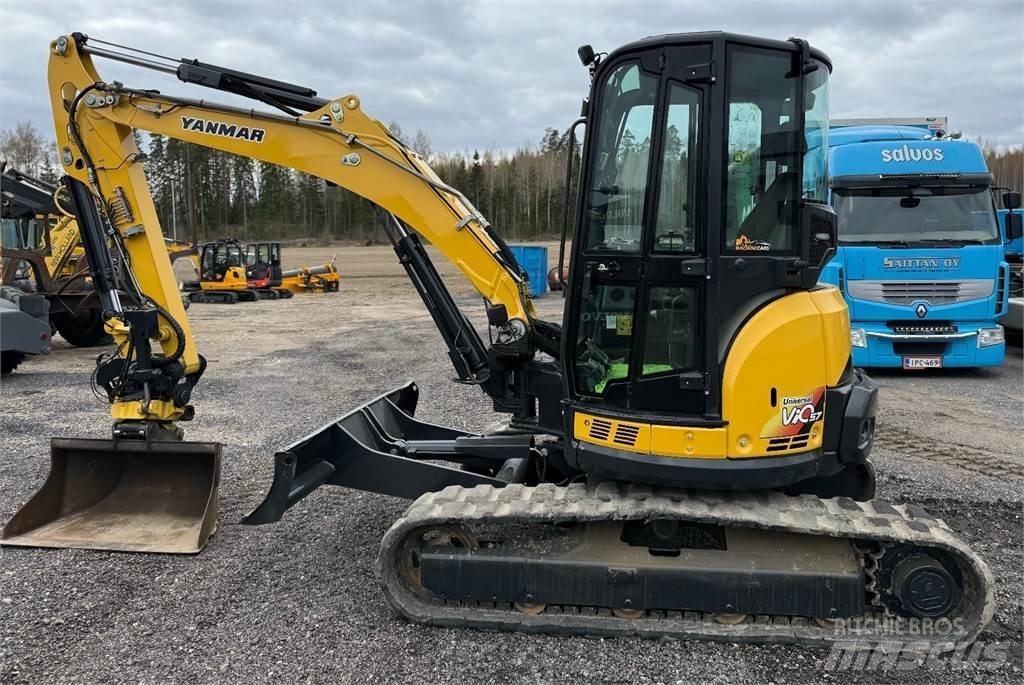Yanmar VIO57-U Minigravemaskiner