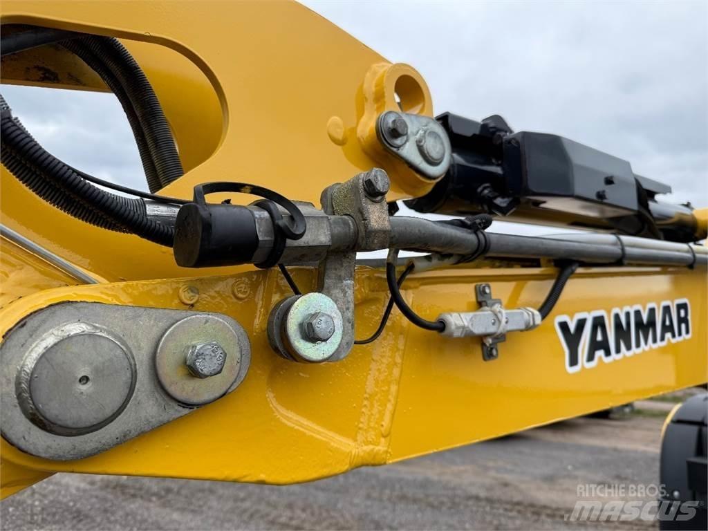 Yanmar VIO57-U Minigravemaskiner