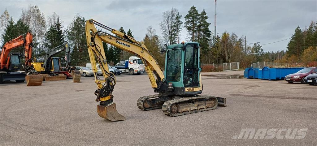 Yanmar VIO57-U Minigravemaskiner
