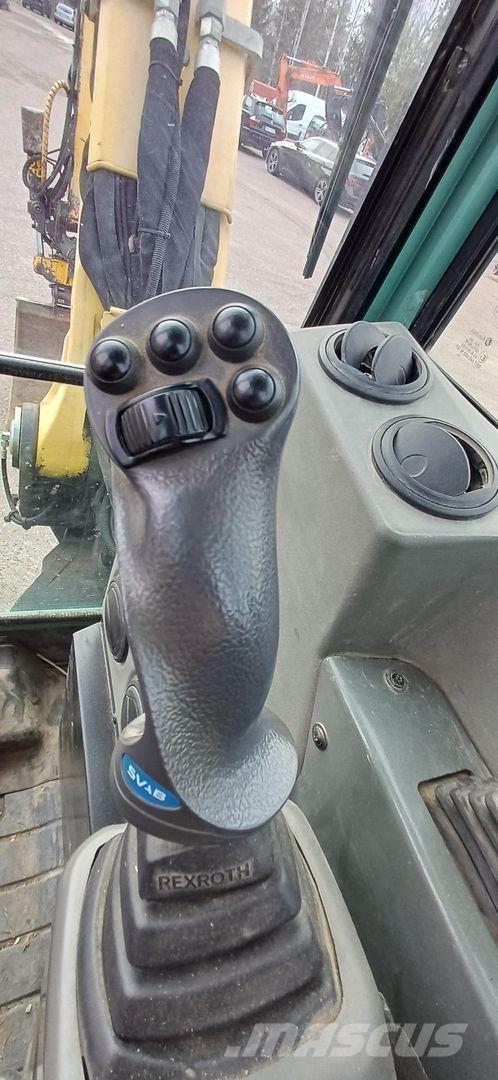 Yanmar VIO57-U Minigravemaskiner