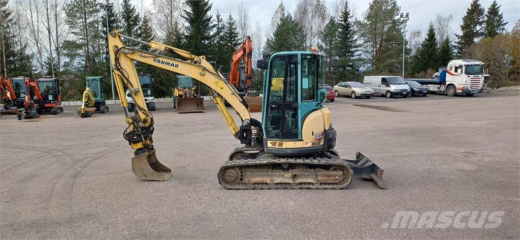 Yanmar VIO57-U Minigravemaskiner
