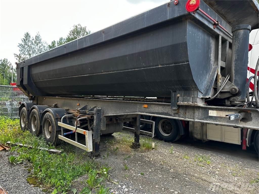 Zorzi 36S075PRS Semi-trailer med tip