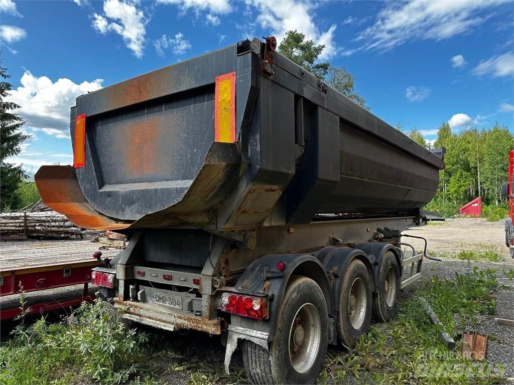 Zorzi 36S075PRS Semi-trailer med tip