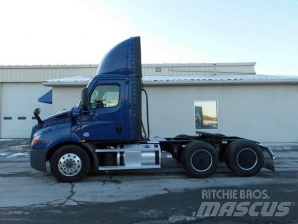 Freightliner CASCADIA 116 Trækkere