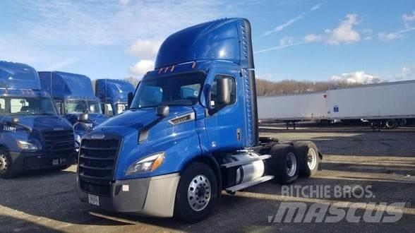 Freightliner CASCADIA 116 Trækkere