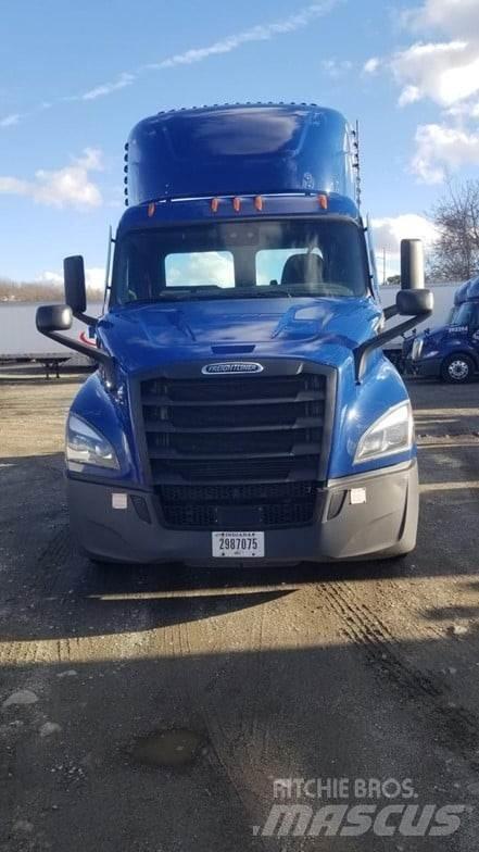 Freightliner CASCADIA 116 Trækkere