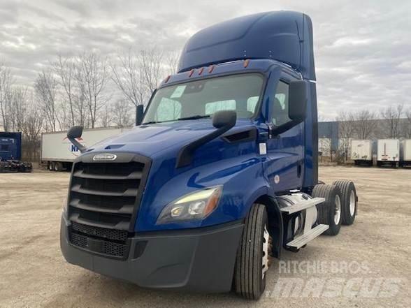 Freightliner CASCADIA 116 Trækkere
