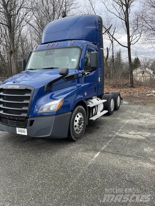 Freightliner CASCADIA 116 Trækkere