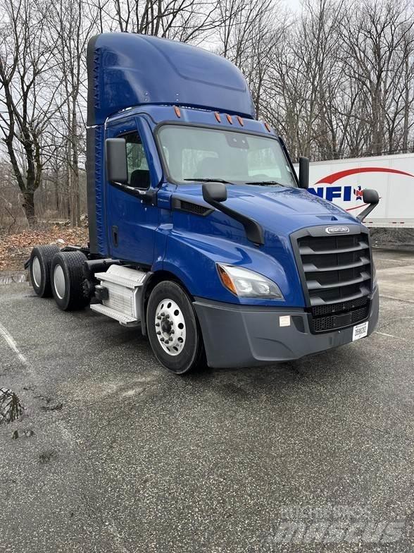 Freightliner CASCADIA 116 Trækkere
