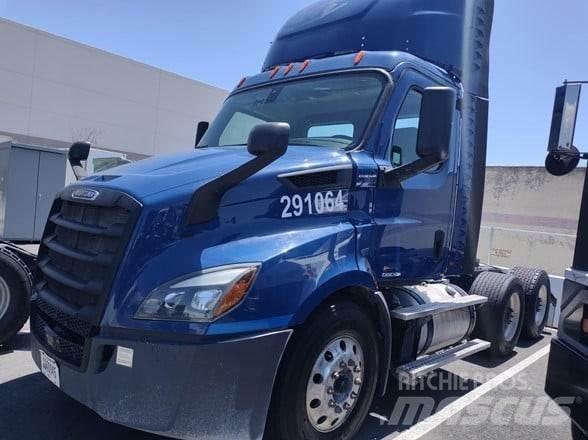 Freightliner CASCADIA 116 Trækkere