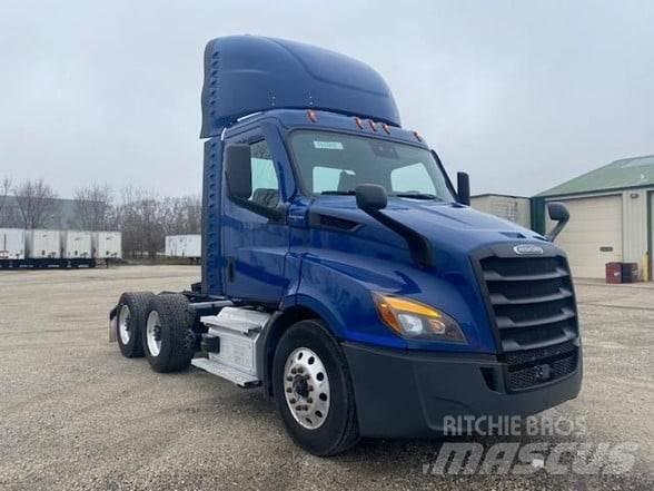 Freightliner CASCADIA 116 Trækkere
