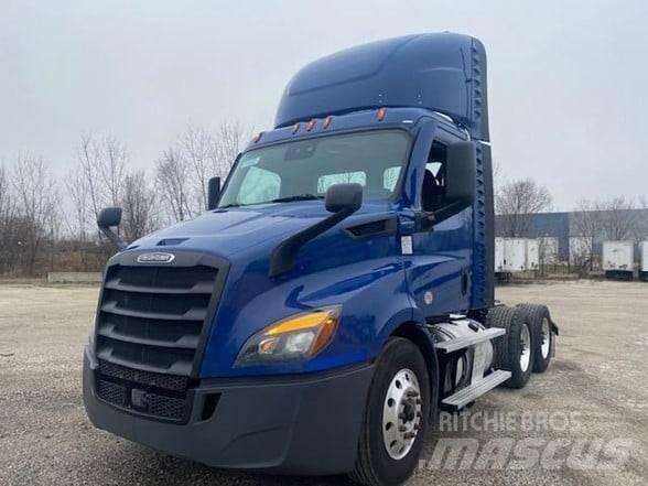 Freightliner CASCADIA 116 Trækkere