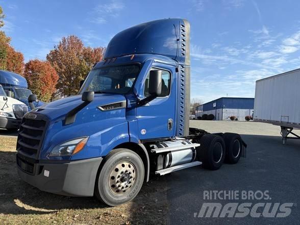 Freightliner CASCADIA 116 Trækkere