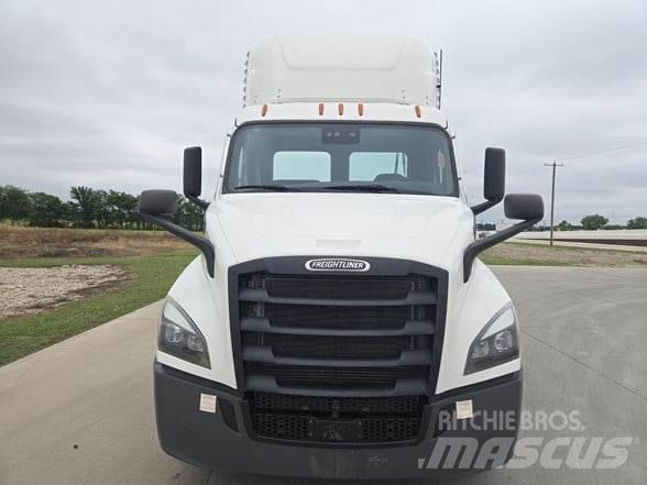 Freightliner CASCADIA 116 Trækkere