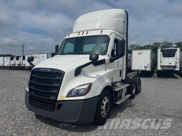 Freightliner CASCADIA 116 Trækkere