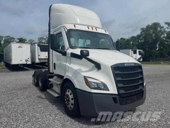 Freightliner CASCADIA 116 Trækkere