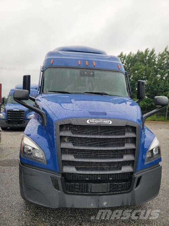 Freightliner CASCADIA 116 Trækkere