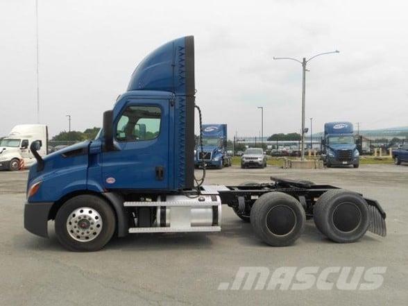 Freightliner CASCADIA 116 Trækkere
