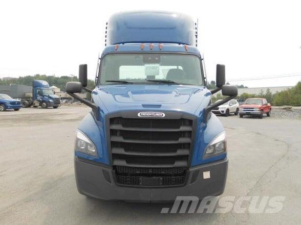Freightliner CASCADIA 116 Trækkere