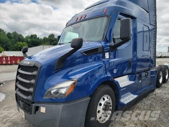 Freightliner CASCADIA 116 Trækkere