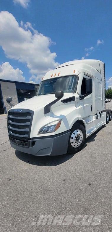 Freightliner CASCADIA 116 Trækkere