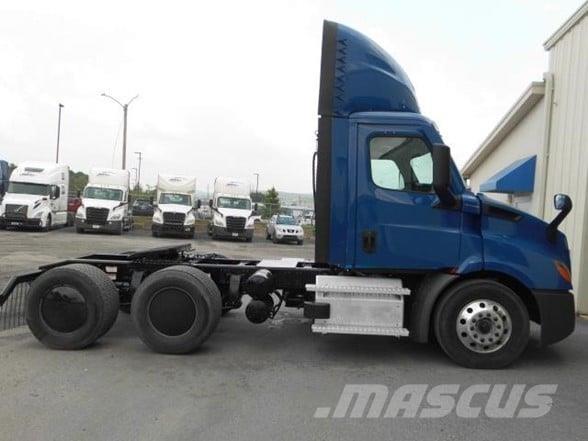 Freightliner CASCADIA 116 Trækkere