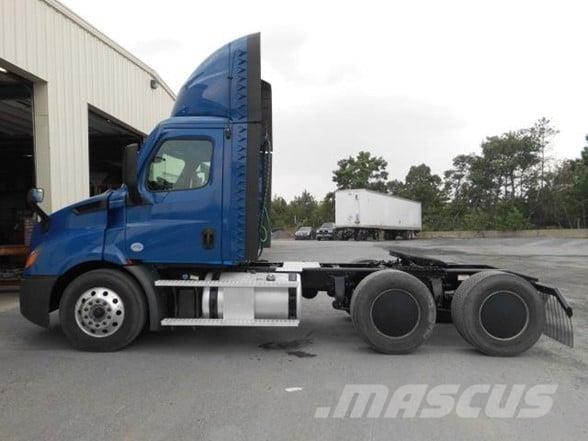 Freightliner CASCADIA 116 Trækkere