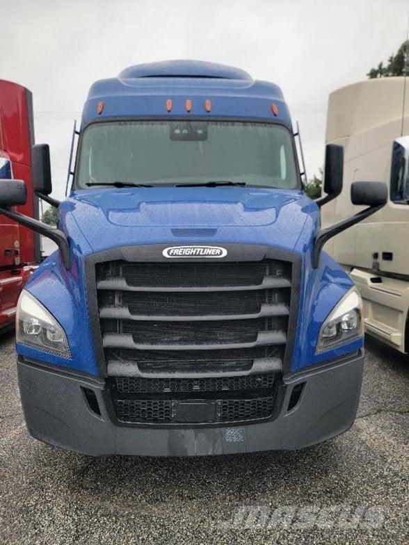 Freightliner CASCADIA 116 Trækkere