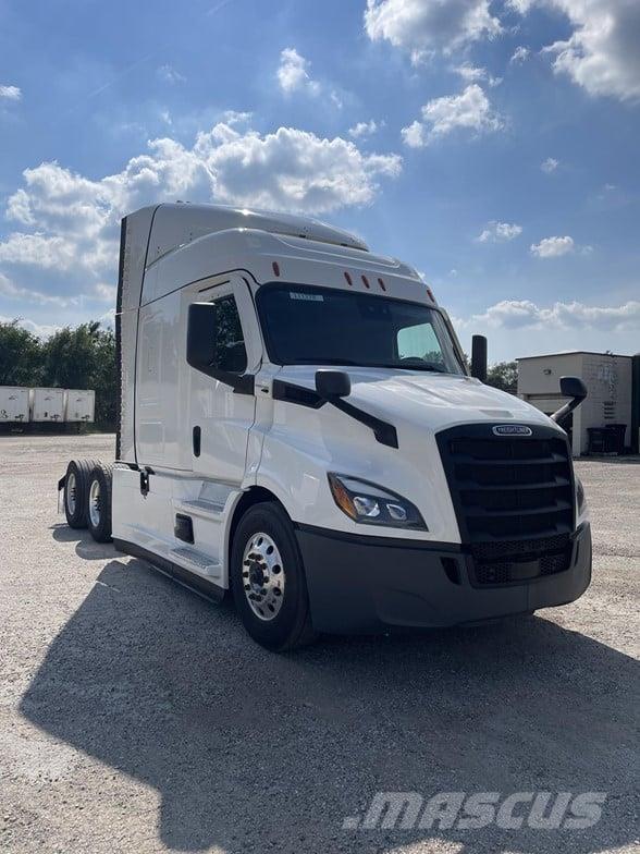 Freightliner CASCADIA 116 Trækkere