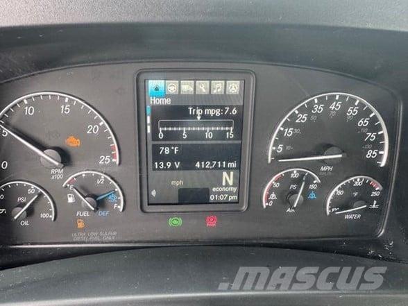 Freightliner CASCADIA 116 Trækkere