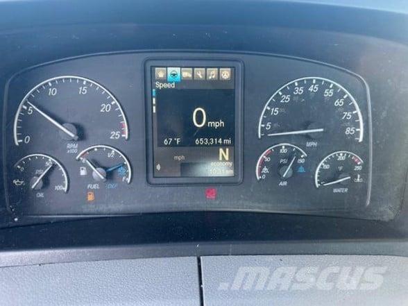 Freightliner CASCADIA 116 Trækkere