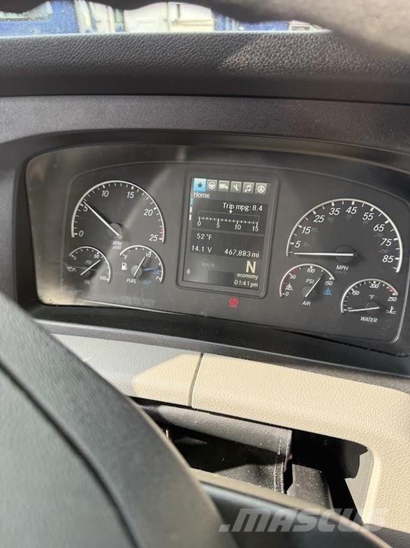 Freightliner CASCADIA 116 Trækkere