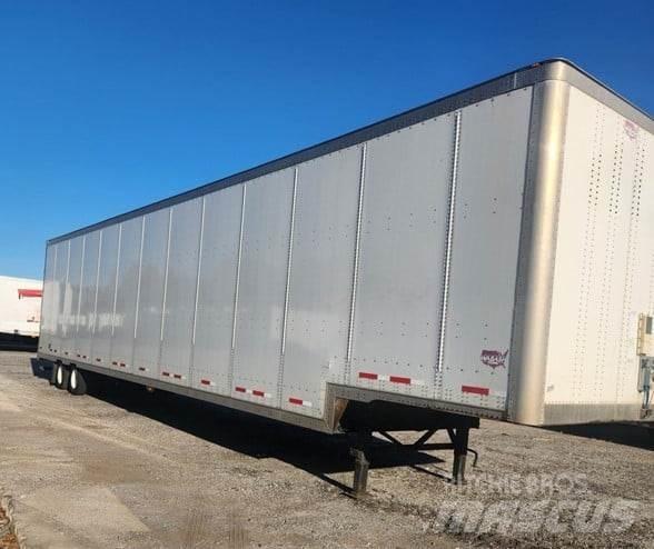 Wabash DROP DECK DRY VAN Fast kasse