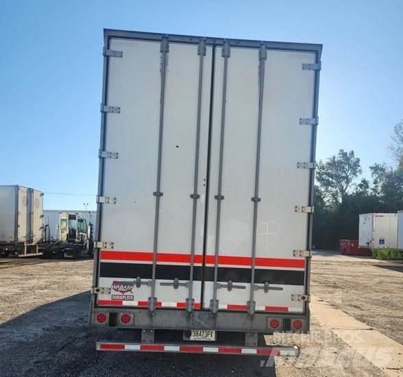Wabash DROP DECK DRY VAN Fast kasse
