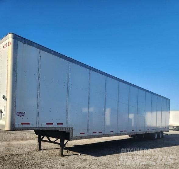 Wabash DROP DECK DRY VAN Fast kasse