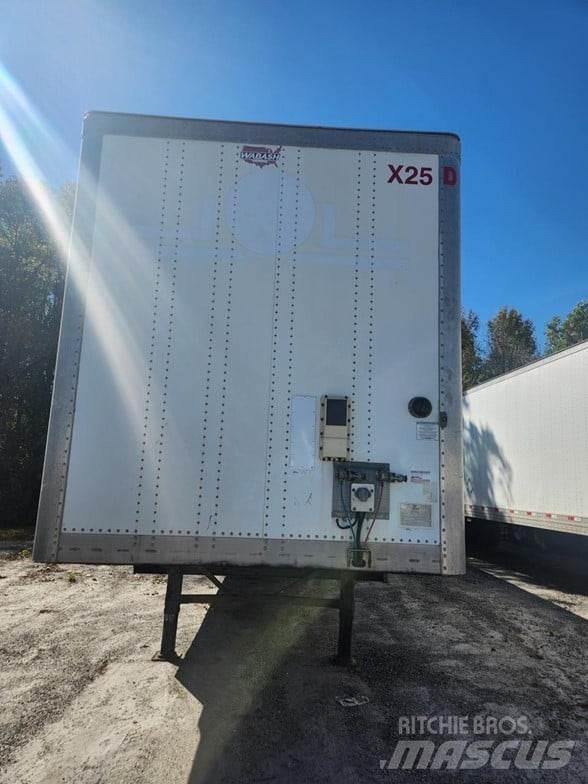 Wabash DROP DECK DRY VAN Fast kasse