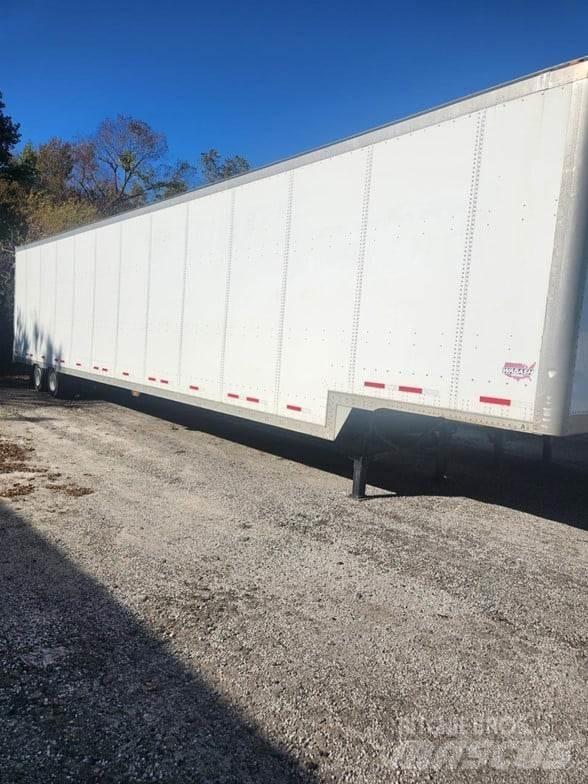 Wabash DROP DECK DRY VAN Fast kasse