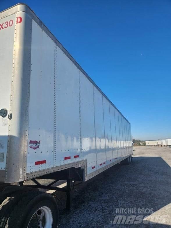 Wabash DROP DECK DRY VAN Fast kasse