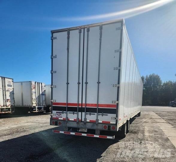 Wabash DROP DECK DRY VAN Fast kasse